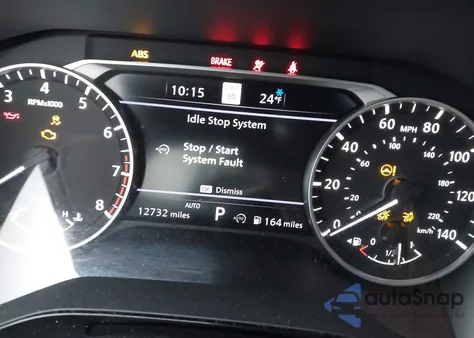 2024 Nissan Pathfinder Sl 4Wd z USA, uszkodzony, nr VIN 5N1DR3CD8RC297114